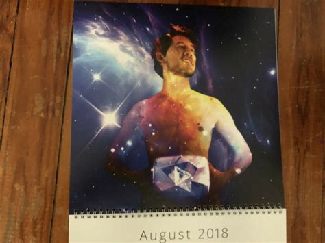 Markiplier tasteful nude calendar - Just recieved in the mail and ready to ship. I've been watching mark since 2013, and I love his content. When he started selling these I jumped on it, but now don't feel as big of a want for it. Yes,